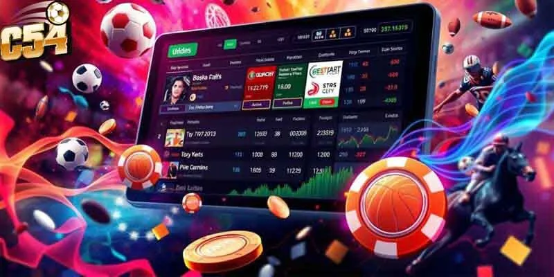 Tính năng nổi bật khi tham gia C54 Sports