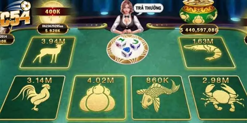 Cách chơi bầu cua tôm cá chuẩn xác hàng đầu