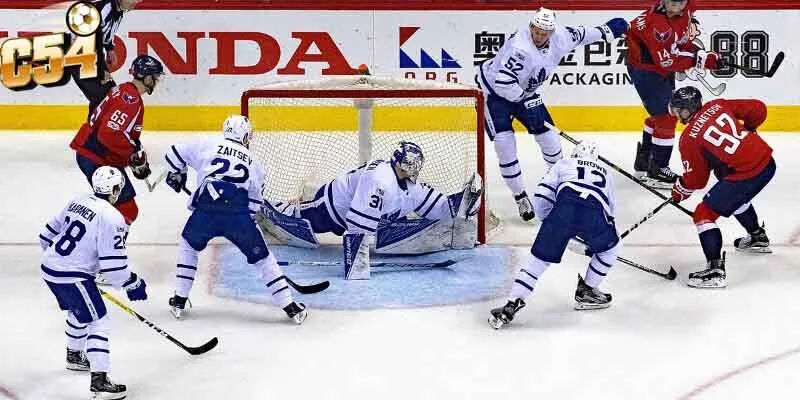 Chi tiết về luật chơi cá cược khúc gôn cầu trên băng