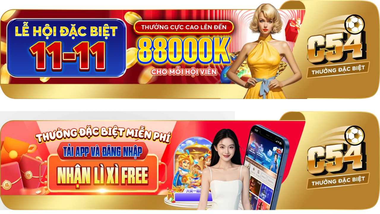 Khuyến mãi tại C54 có gì thu hút cược thủ?