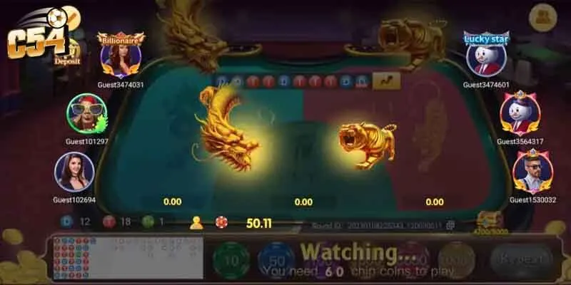Luật chơi game Dragon Tiger chi tiết và dễ hiểu nhất