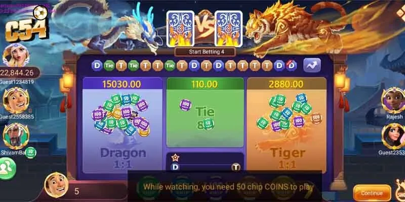 Cách xác định thắng thua