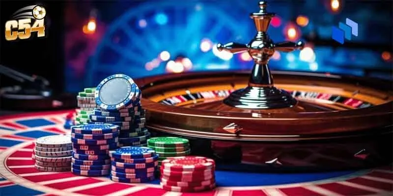 Tỷ lệ trả thưởng cược roulette C54