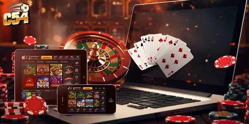 Cách tham gia khi chơi game c54 tại casino